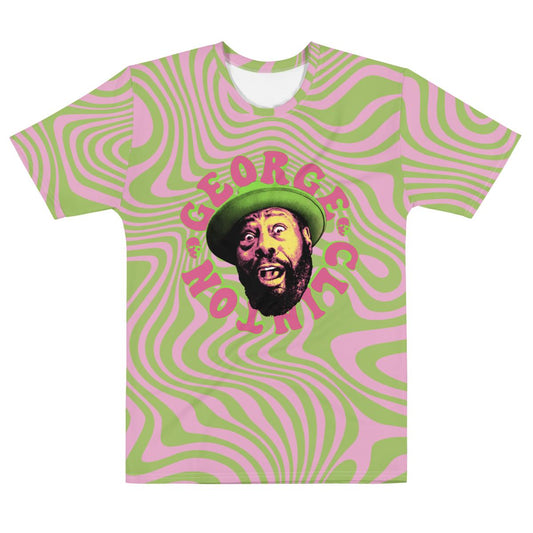 Face All-Over Print T-Shirt