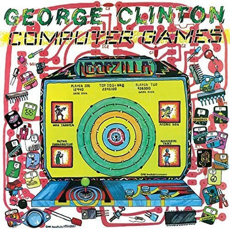 激レアオリジナル‼️e Clinton Computer Games Clinton, George - Computer Games - Amazon.com Music