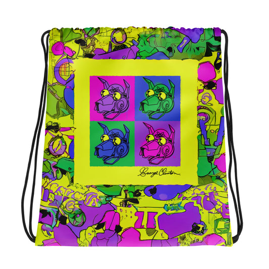 Warhol Drawstring Bag