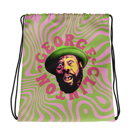 Face Drawstring Bag