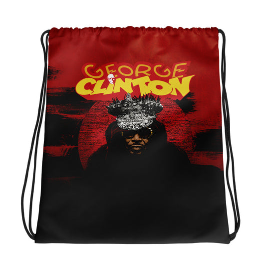 Crown Drawstring Bag