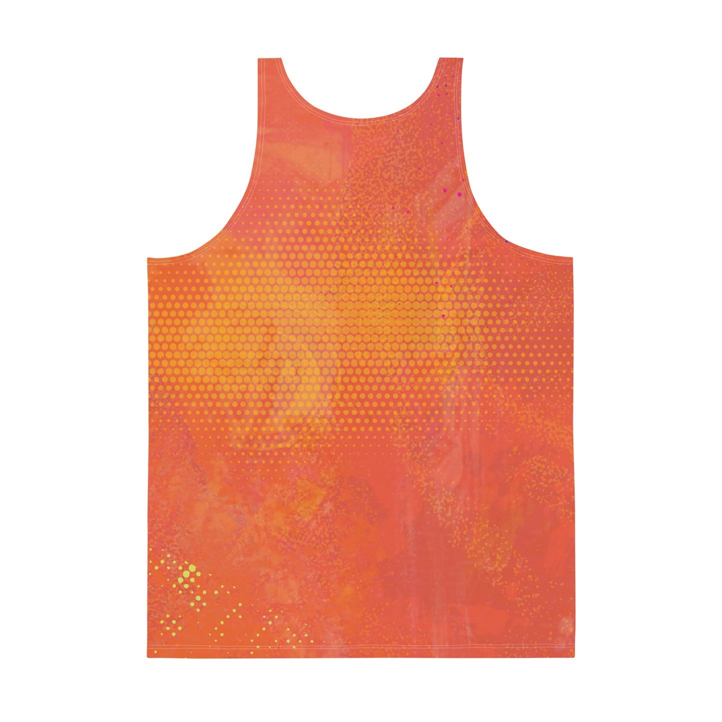 Painted Face Tank Top
