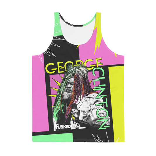 Funkadelic Cosmic Burst Tank Top
