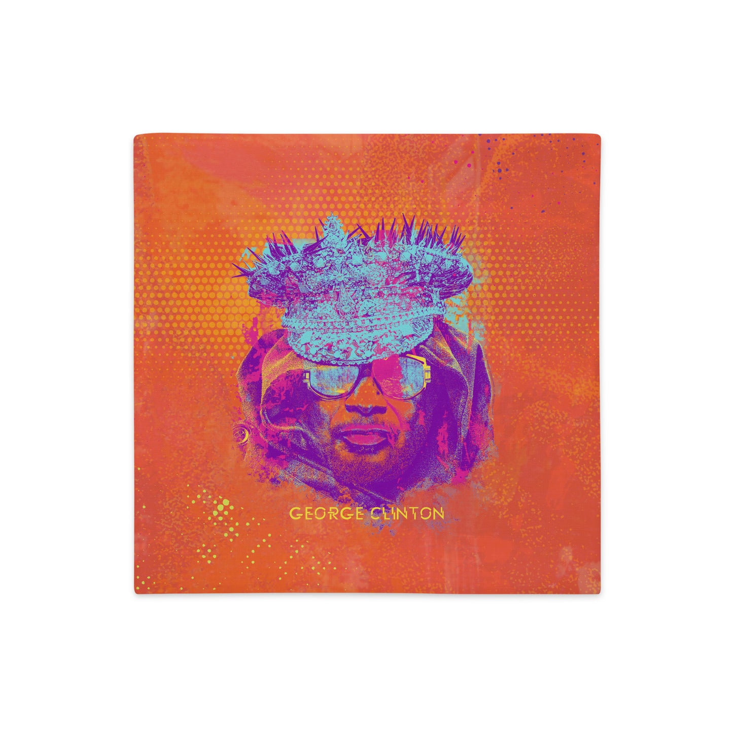 Painted Face Pillowcase