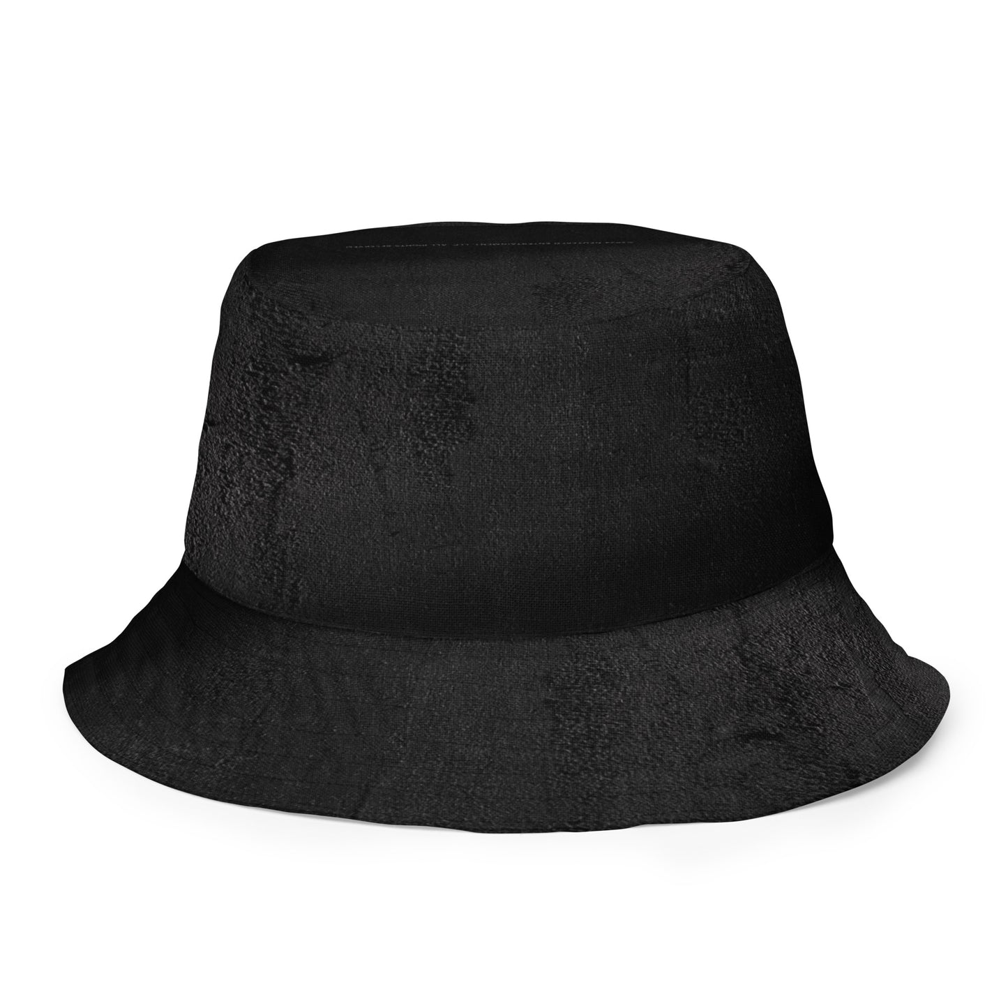 Smoke Concrete Reversible Bucket Hat