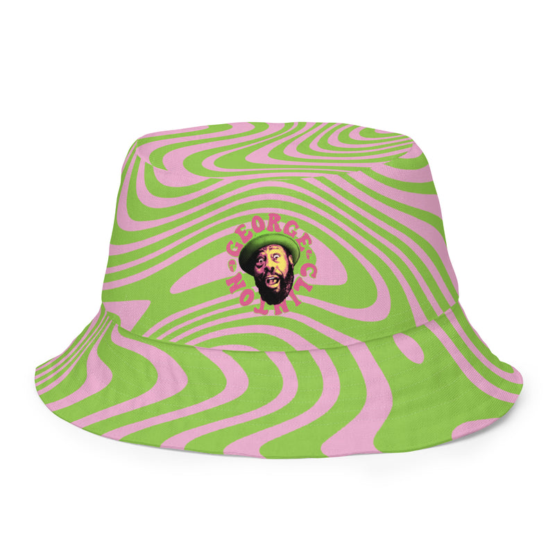 Head Swirl Reversible Bucket Hat