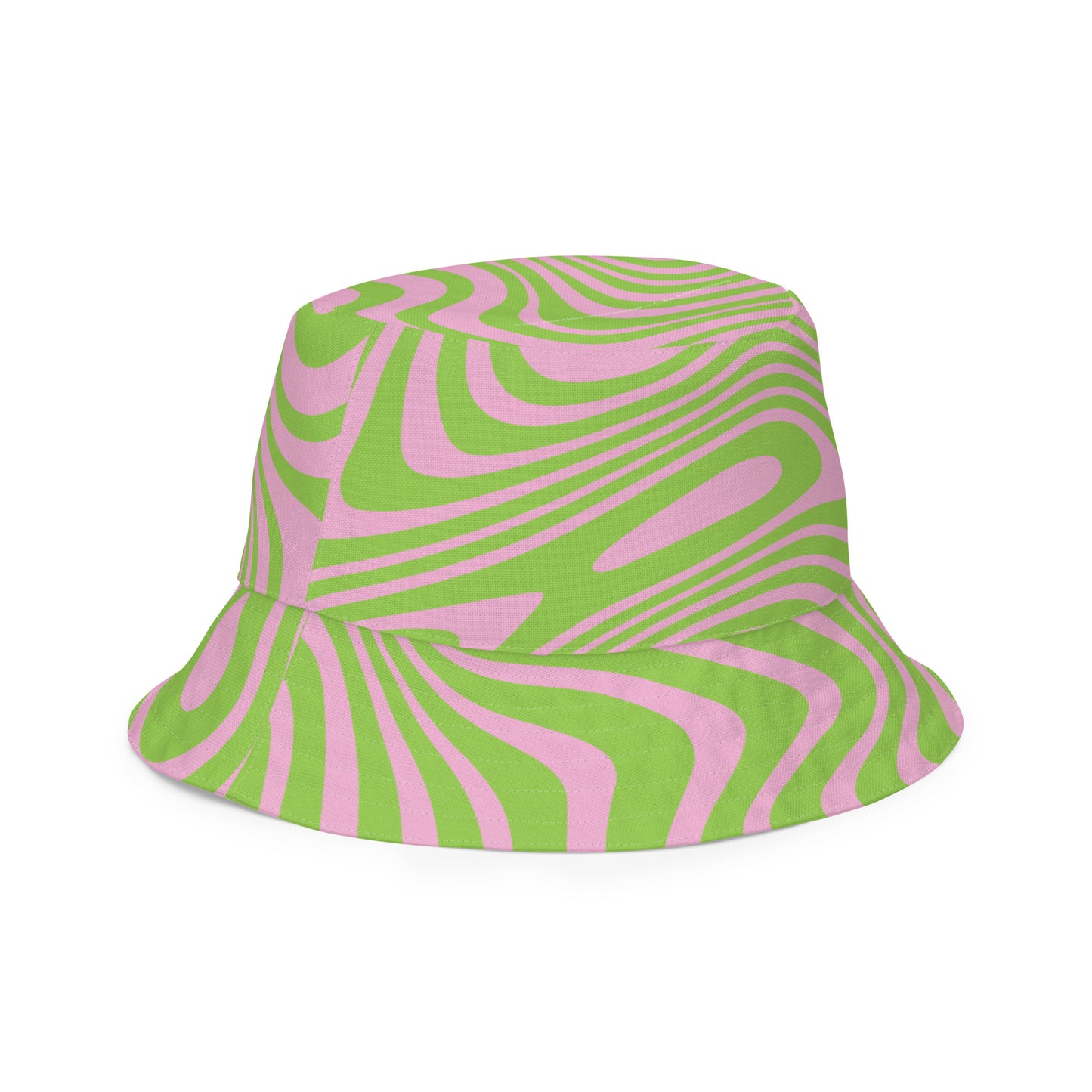 Head Swirl Reversible Bucket Hat