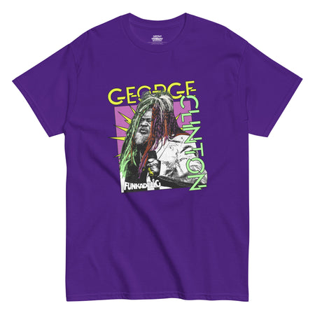 Funkadelic Comic Burst T-Shirt – George Clinton