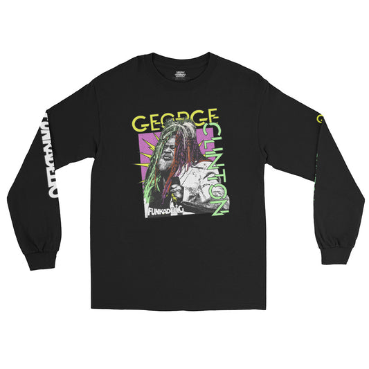Funkadelic Comic Burst Long Sleeve T-Shirt