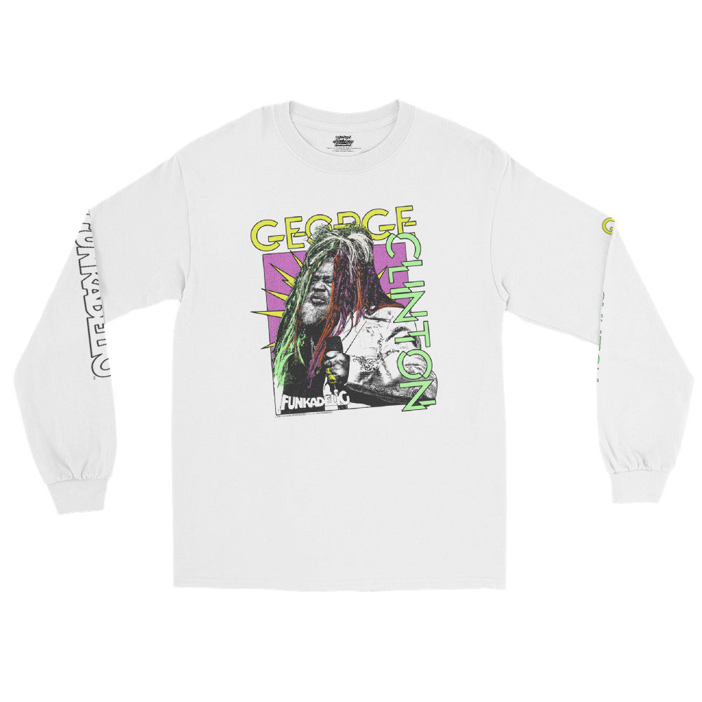 Funkadelic Comic Burst Long Sleeve T-Shirt