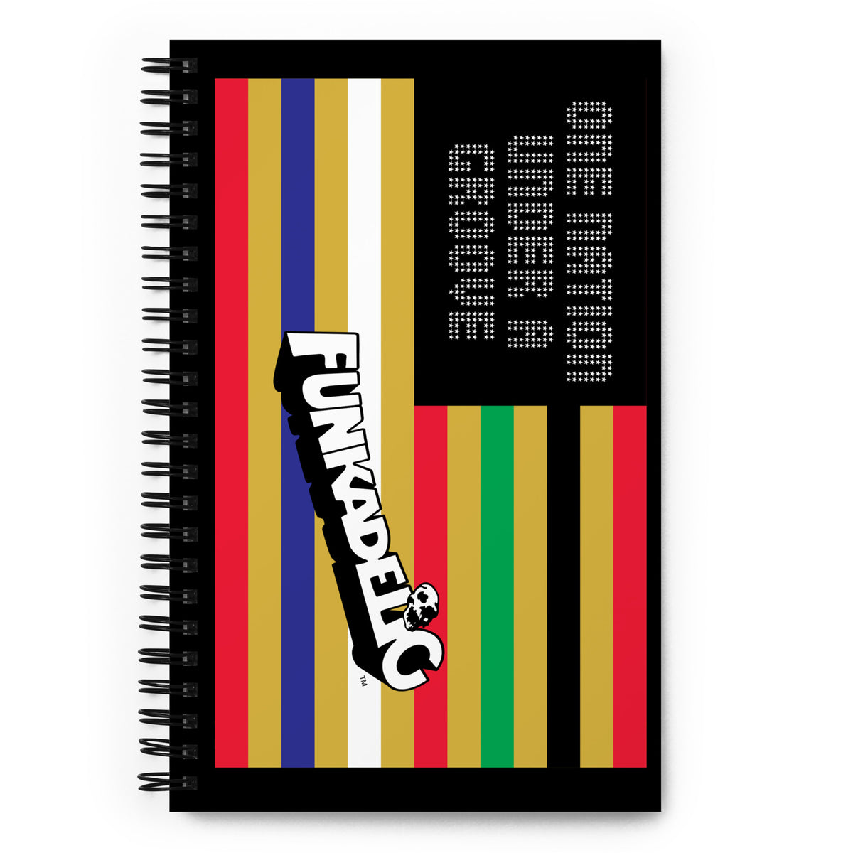 Grooved Notebook One Nation Under a Groove Notebook – George Clinton