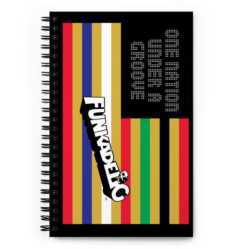 One Nation Under a Groove Notebook
