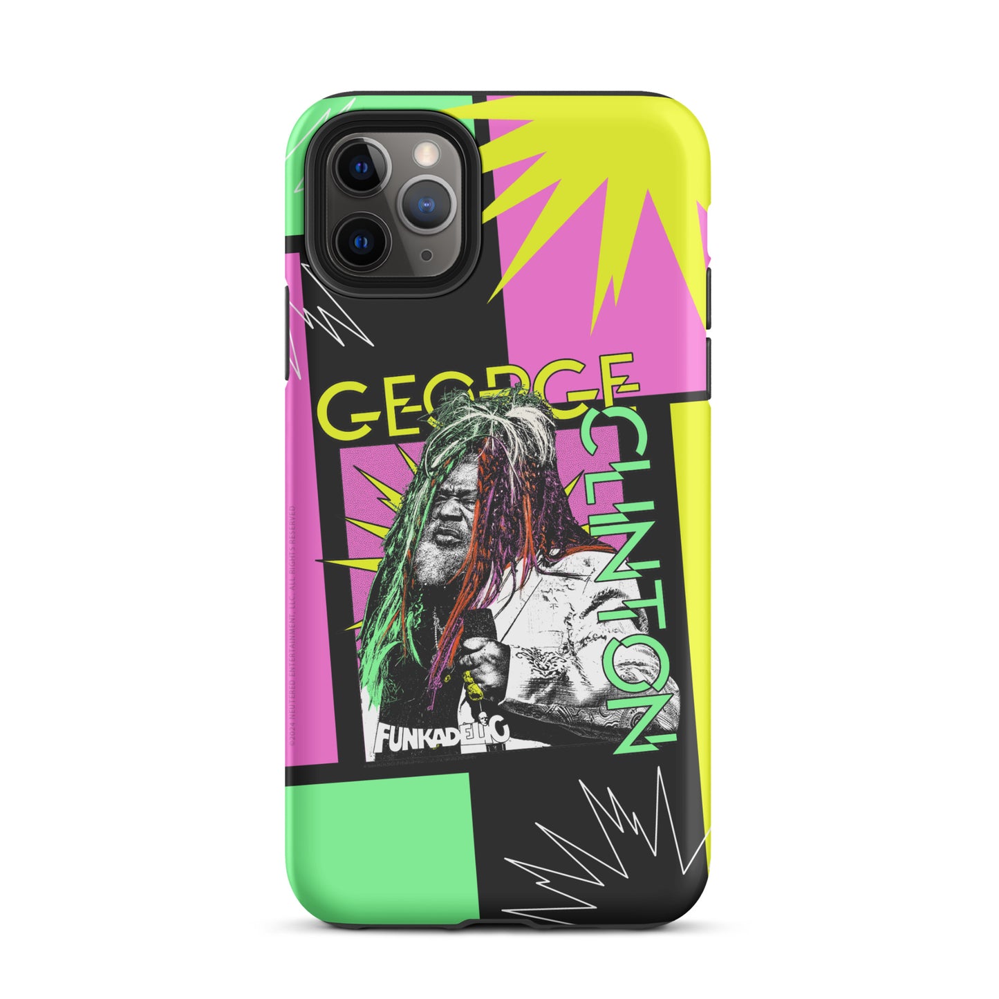 Comic Dark iPhone® Case