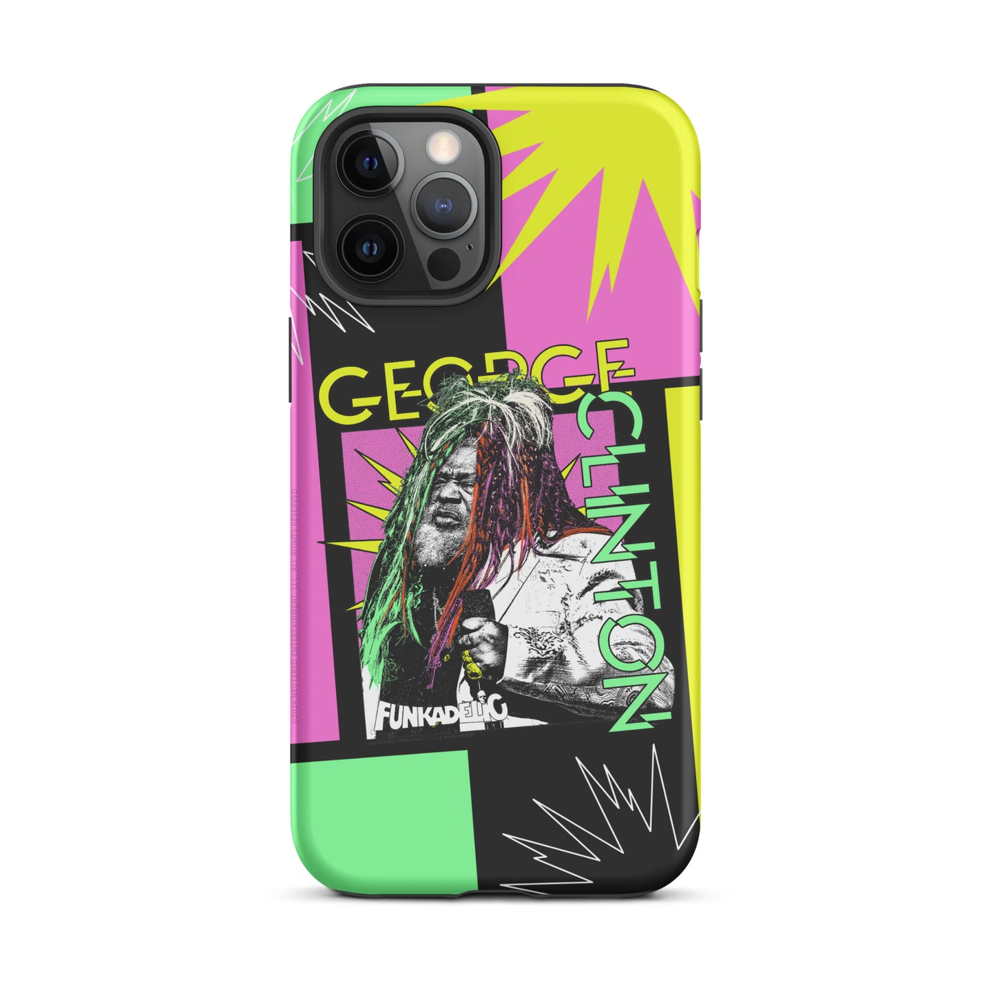Comic Dark iPhone® Case