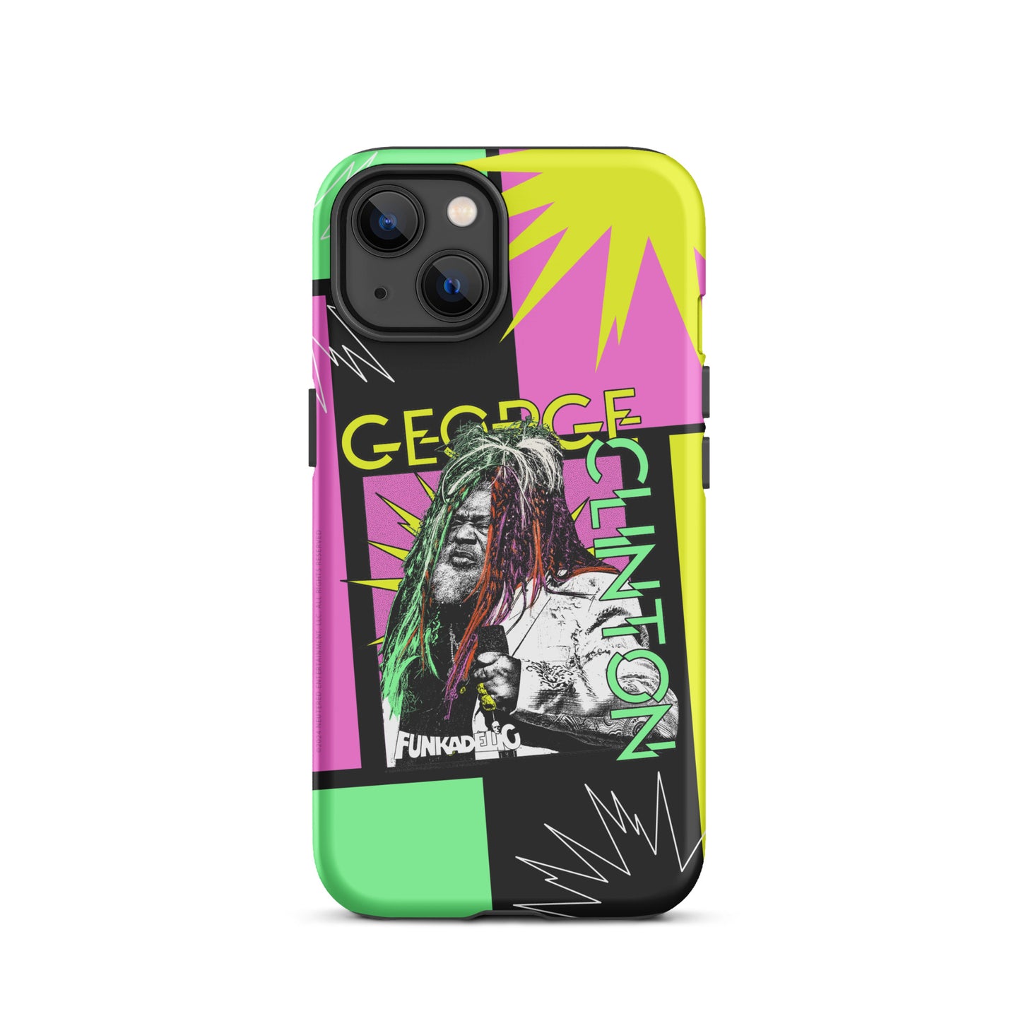 Comic Dark iPhone® Case