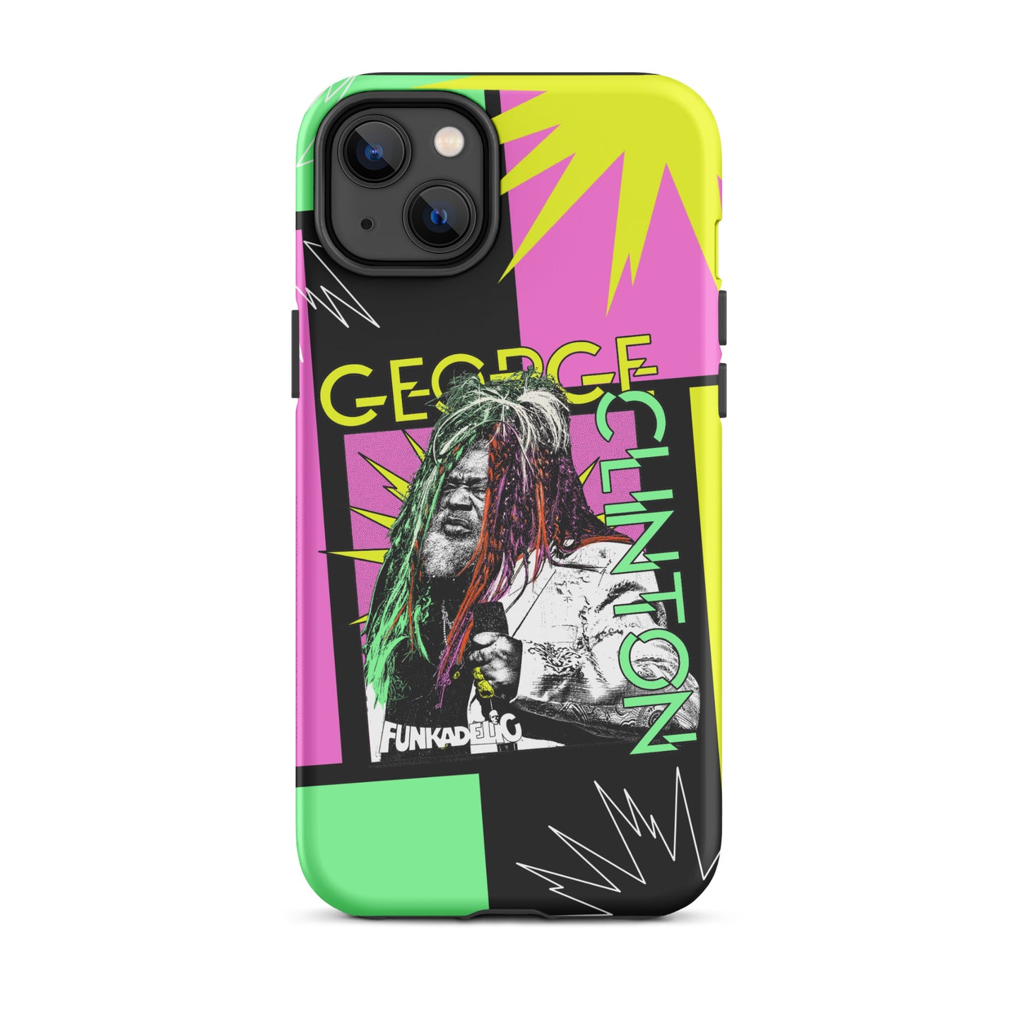 Comic Dark iPhone® Case