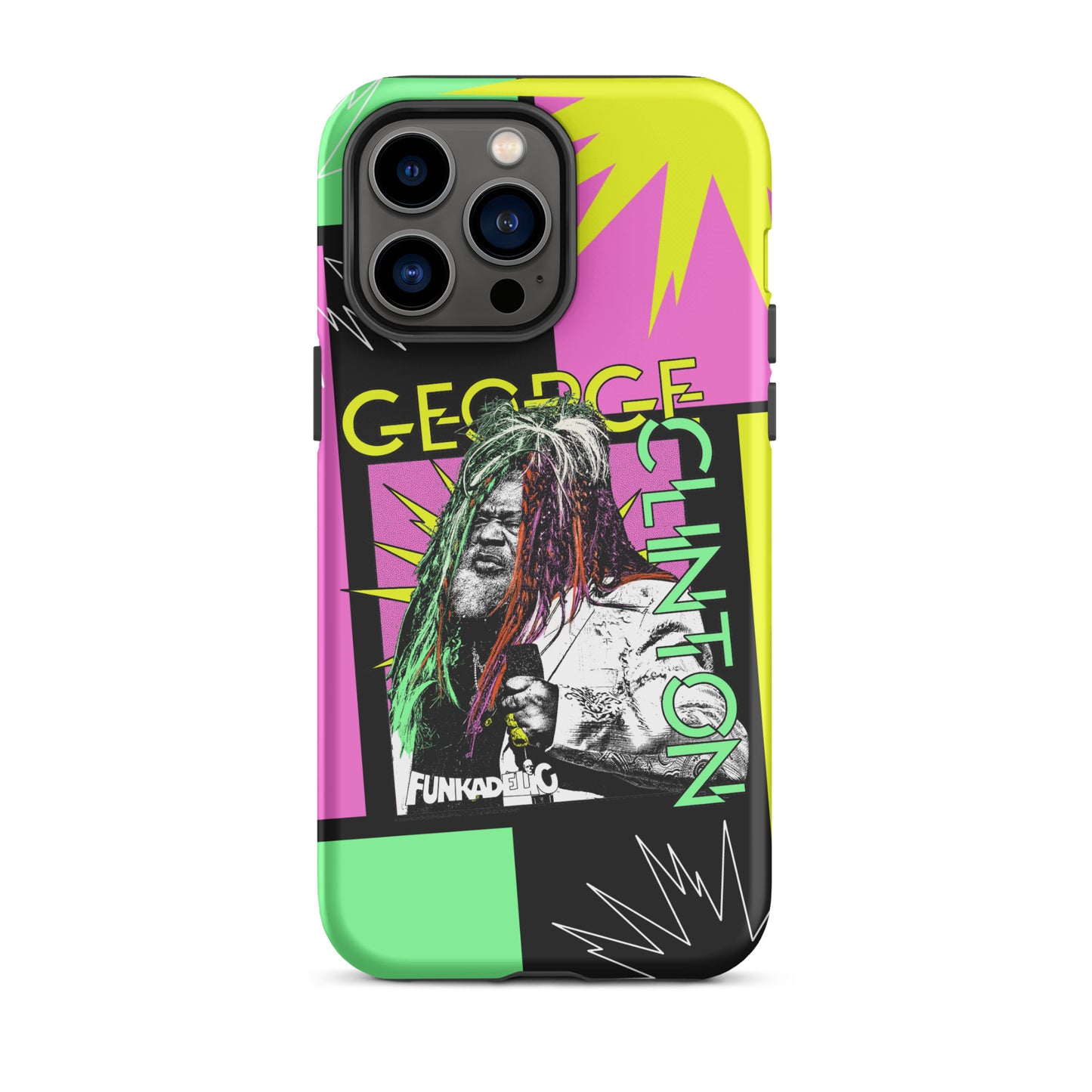 Comic Dark iPhone® Case