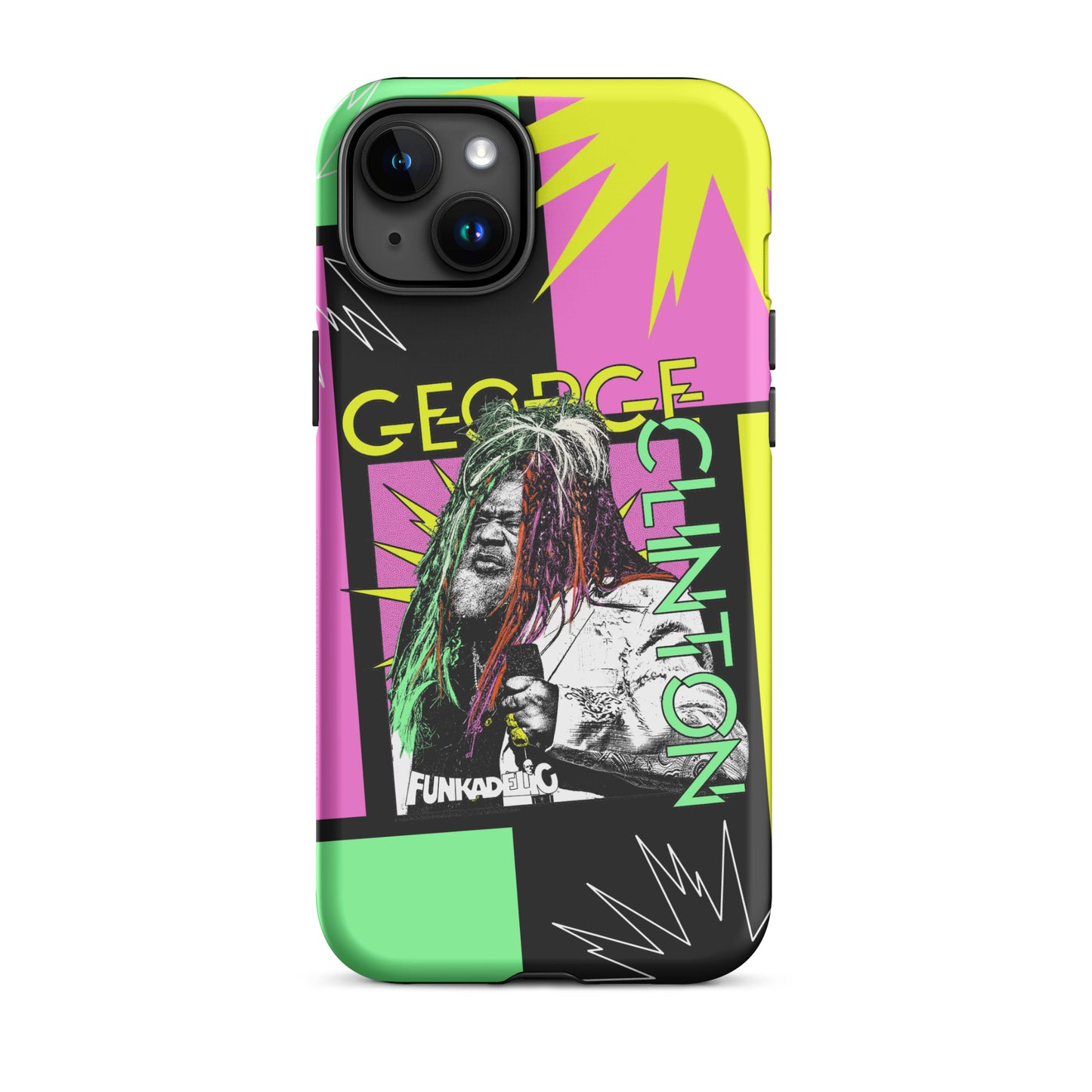 Comic Dark iPhone® Case