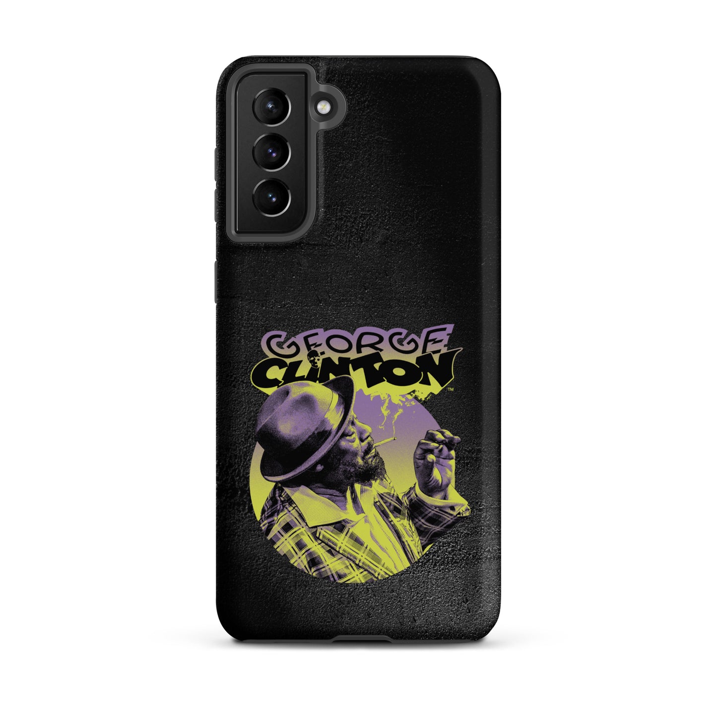 Smoke Concrete Samsung® Galaxy Case