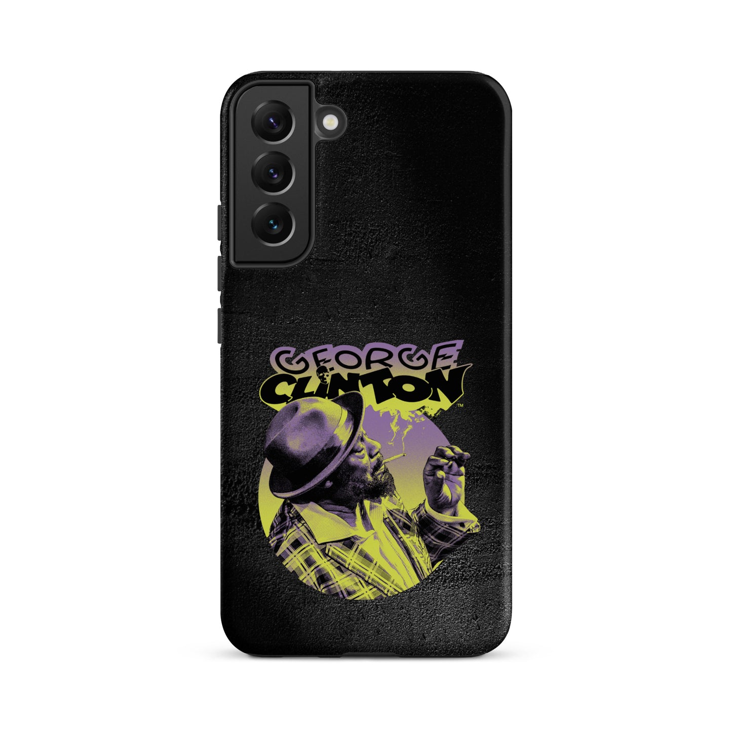 Smoke Concrete Samsung® Galaxy Case