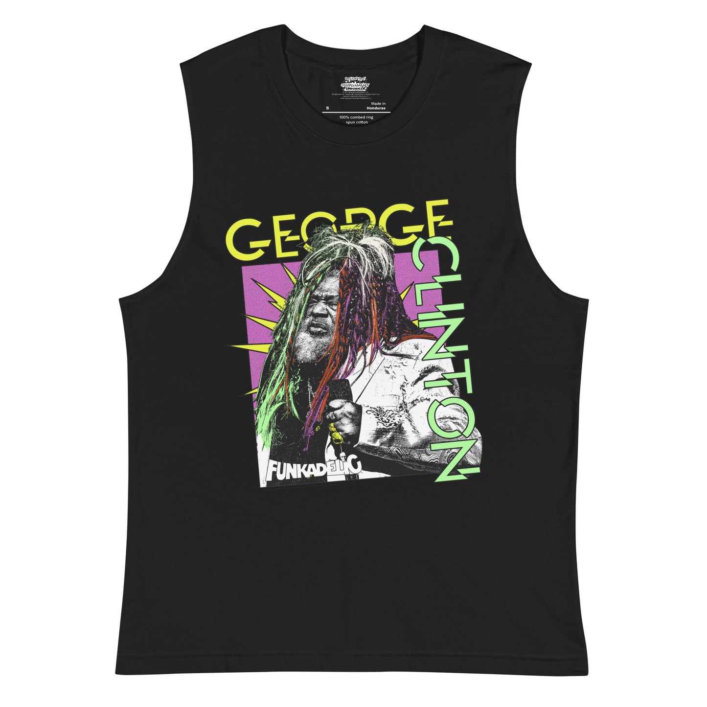 Funkadelic Comic Burst Muscle Shirt