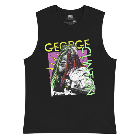 Funkadelic Comic Burst Muscle Shirt
